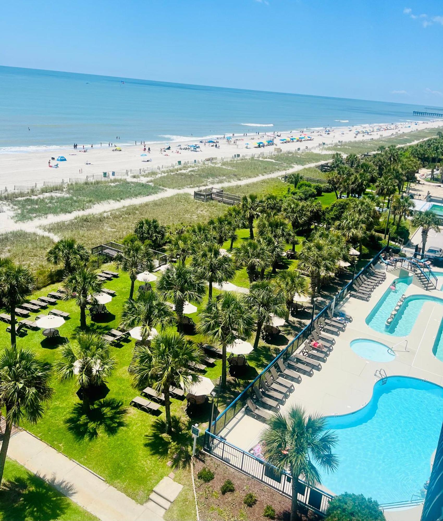 Boardwalk Beach Resort Миртъл Бийч Екстериор снимка