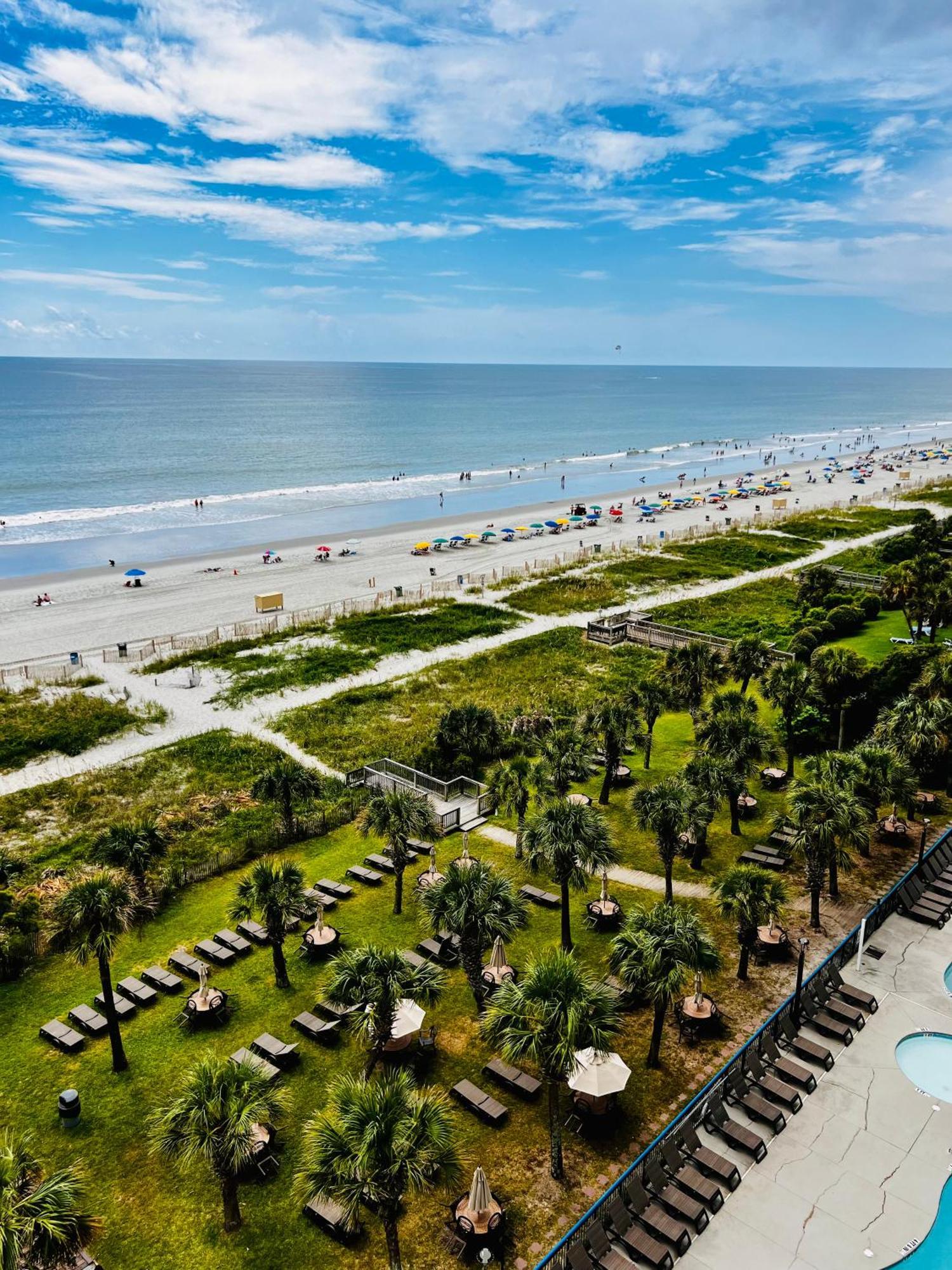 Boardwalk Beach Resort Миртъл Бийч Екстериор снимка