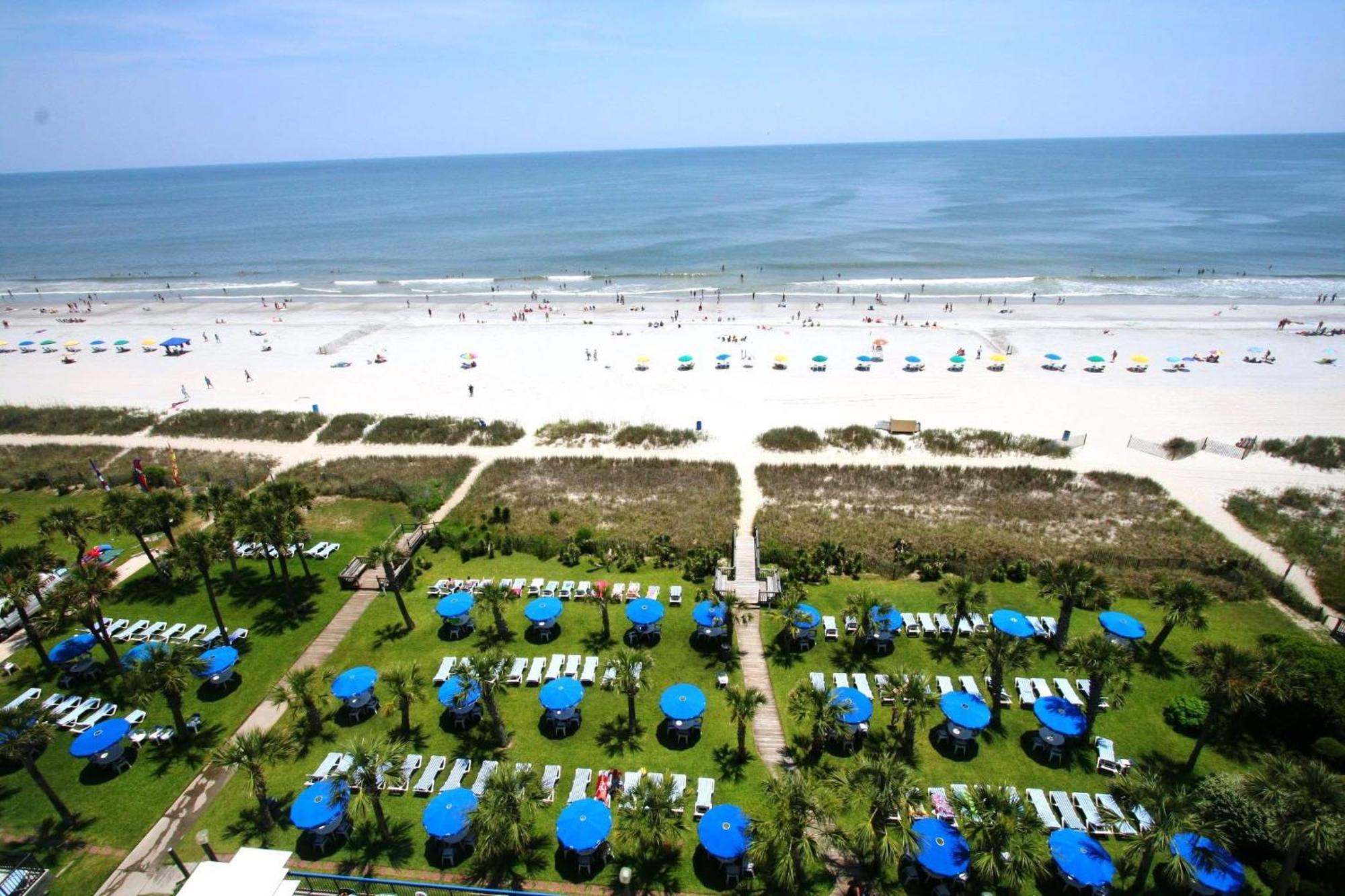 Boardwalk Beach Resort Миртъл Бийч Екстериор снимка