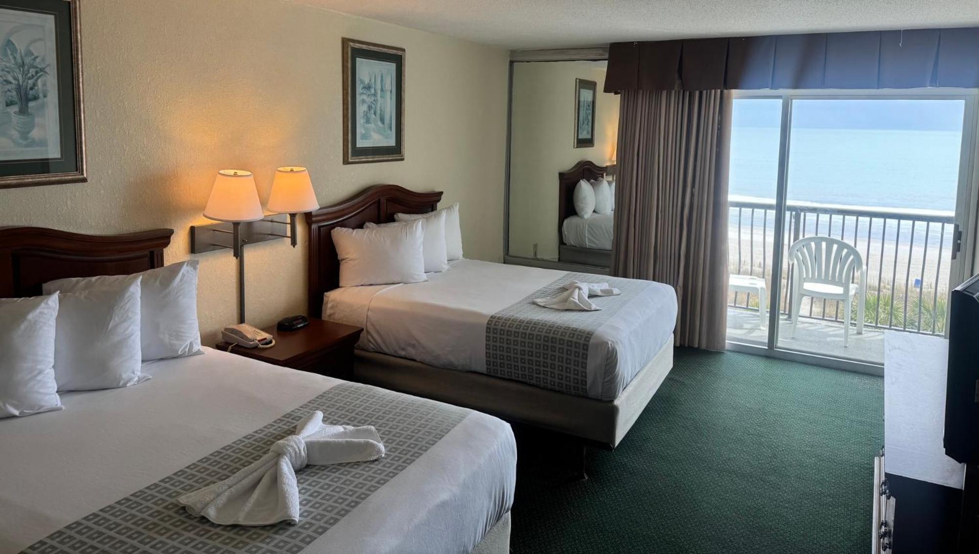 Boardwalk Beach Resort Миртъл Бийч Екстериор снимка